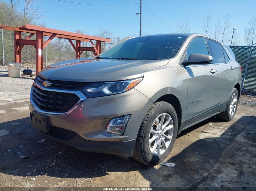2018 Chevrolet Equinox Lt