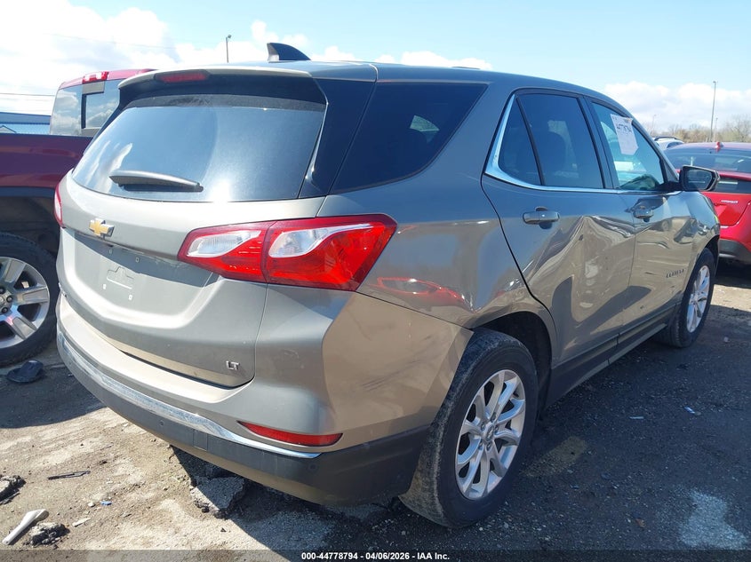 2018 Chevrolet Equinox Lt