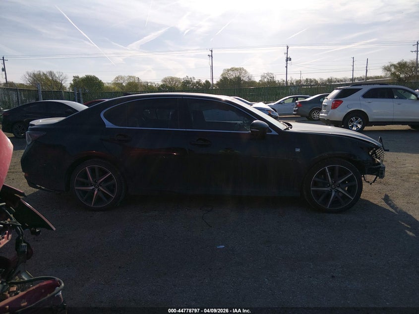 2017 Lexus Gs 350 F Sport VIN: JTHCZ1BL9HA004858 Lot: 44778797