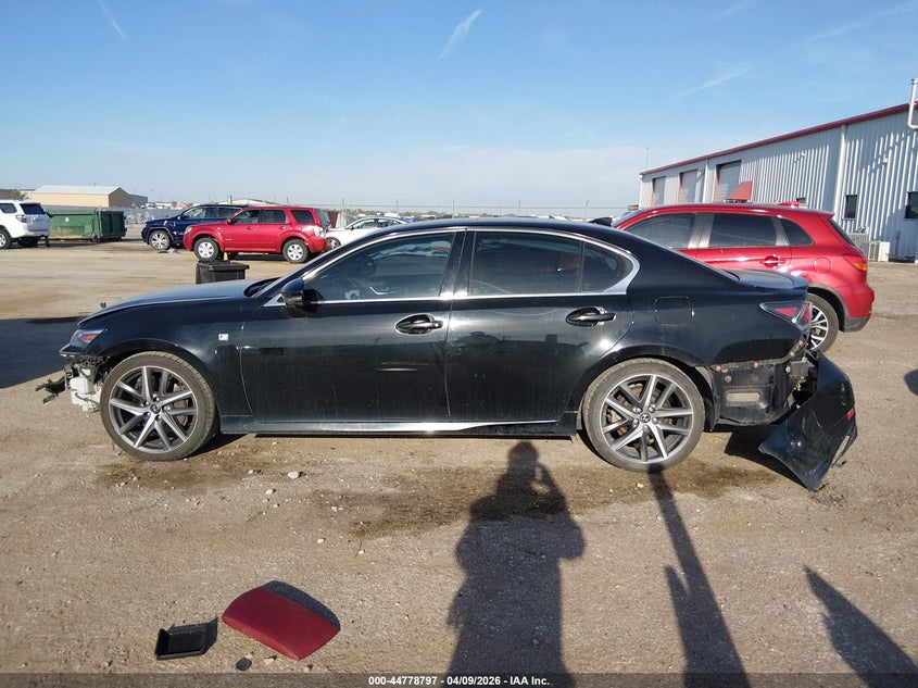2017 Lexus Gs 350 F Sport VIN: JTHCZ1BL9HA004858 Lot: 44778797