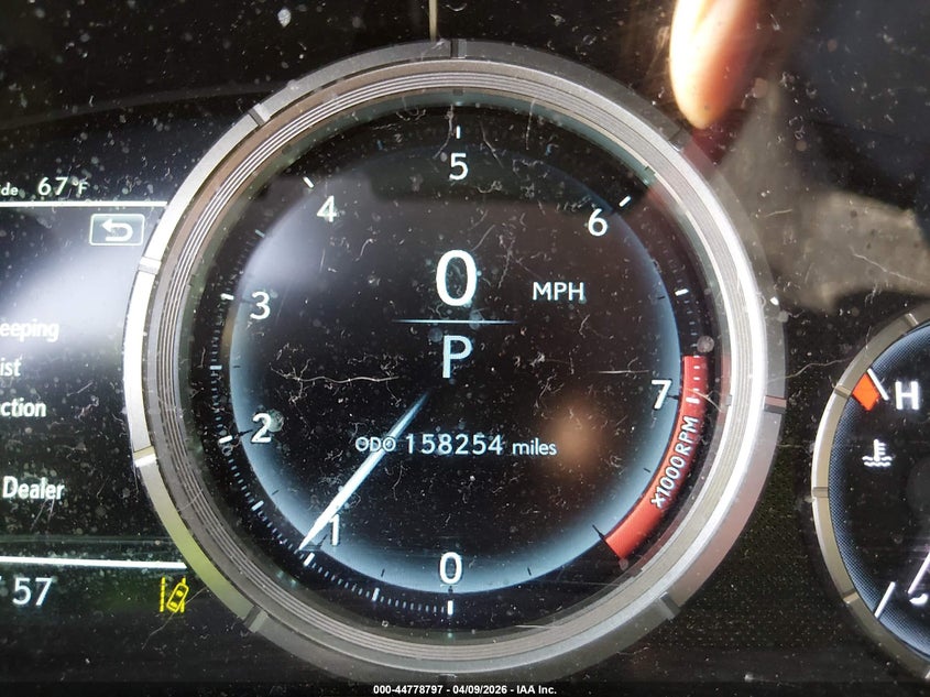 2017 Lexus Gs 350 F Sport VIN: JTHCZ1BL9HA004858 Lot: 44778797