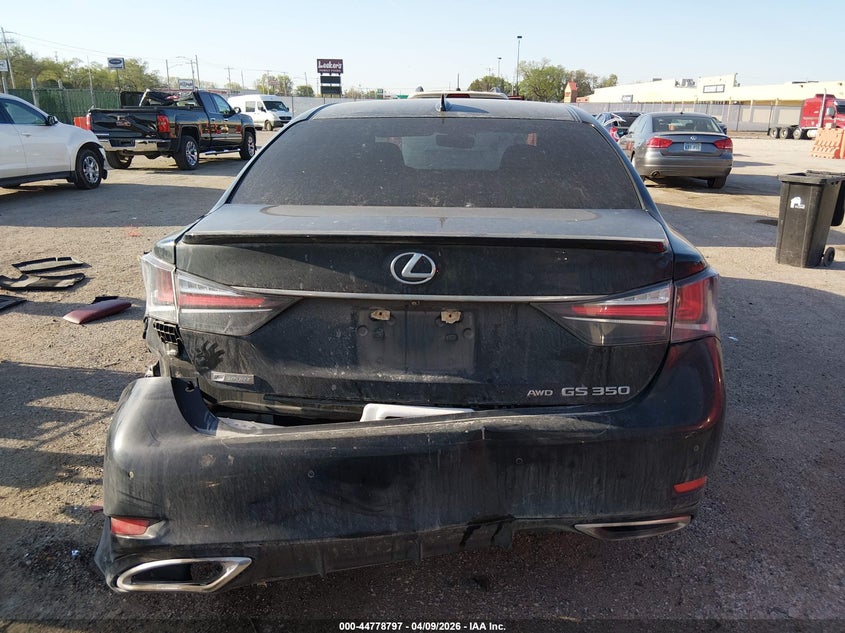 2017 Lexus Gs 350 F Sport VIN: JTHCZ1BL9HA004858 Lot: 44778797