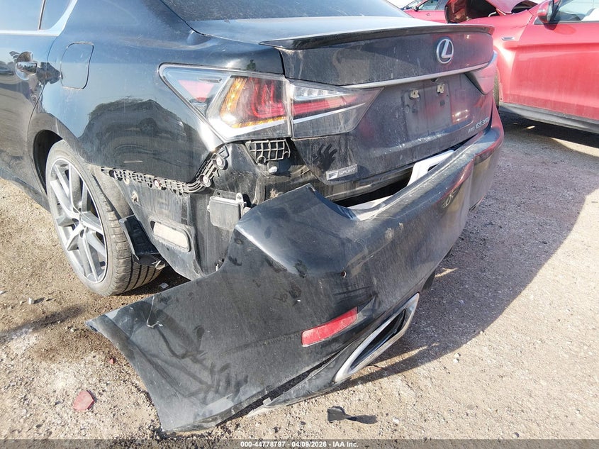 2017 Lexus Gs 350 F Sport VIN: JTHCZ1BL9HA004858 Lot: 44778797