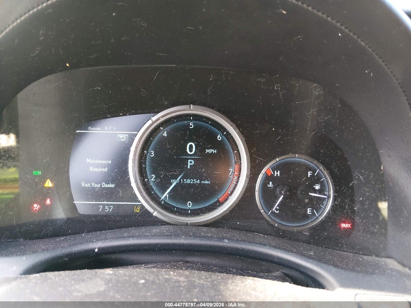 2017 Lexus Gs 350 F Sport VIN: JTHCZ1BL9HA004858 Lot: 44778797