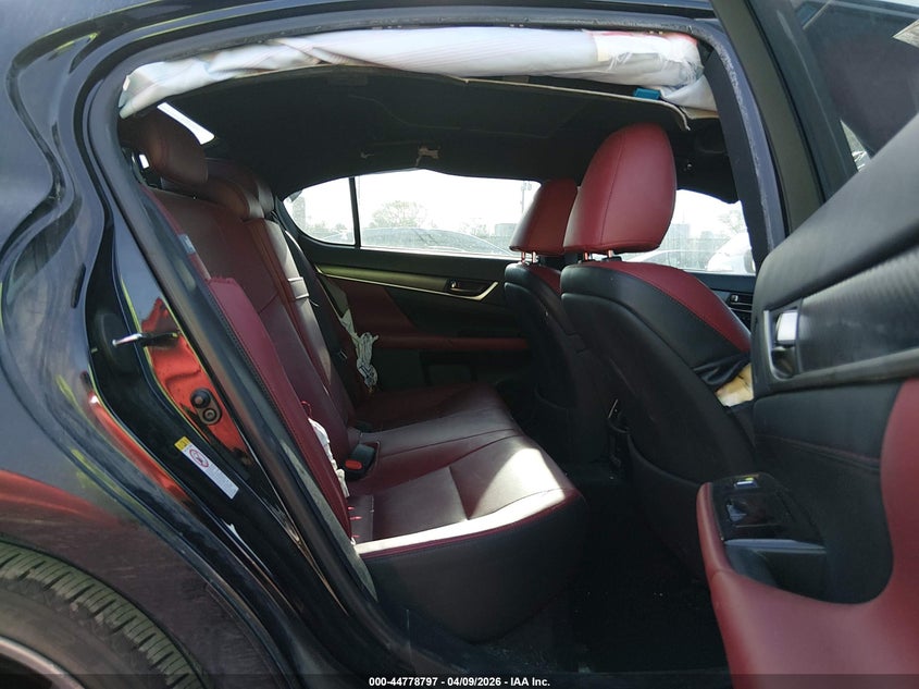 2017 Lexus Gs 350 F Sport VIN: JTHCZ1BL9HA004858 Lot: 44778797