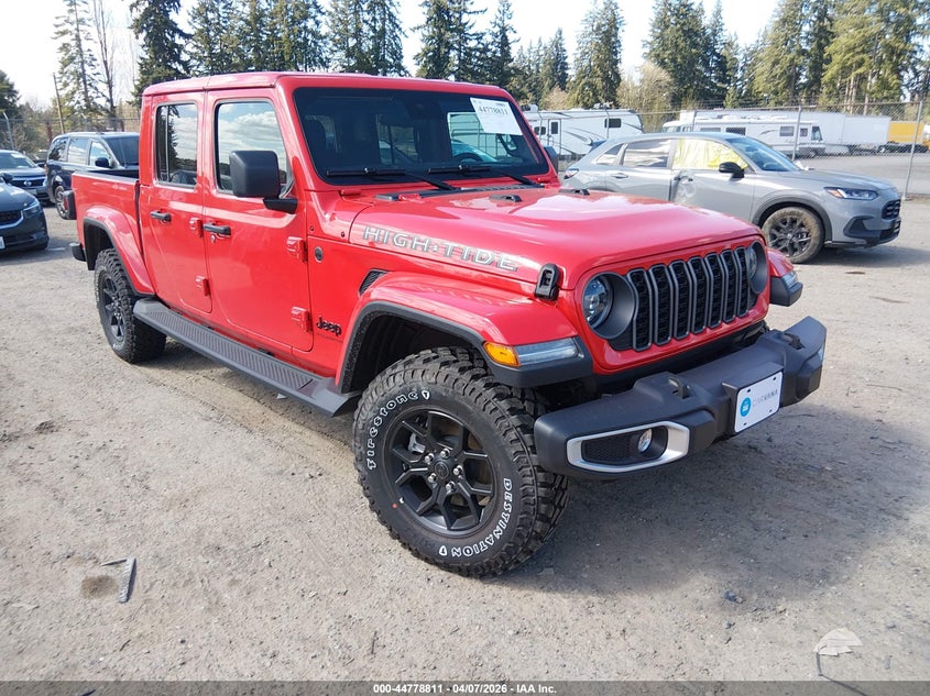 JEEP GLADIATOR 2025. Lot# 44778811. VIN 1C6PJTAG2SL550723. Photo 1