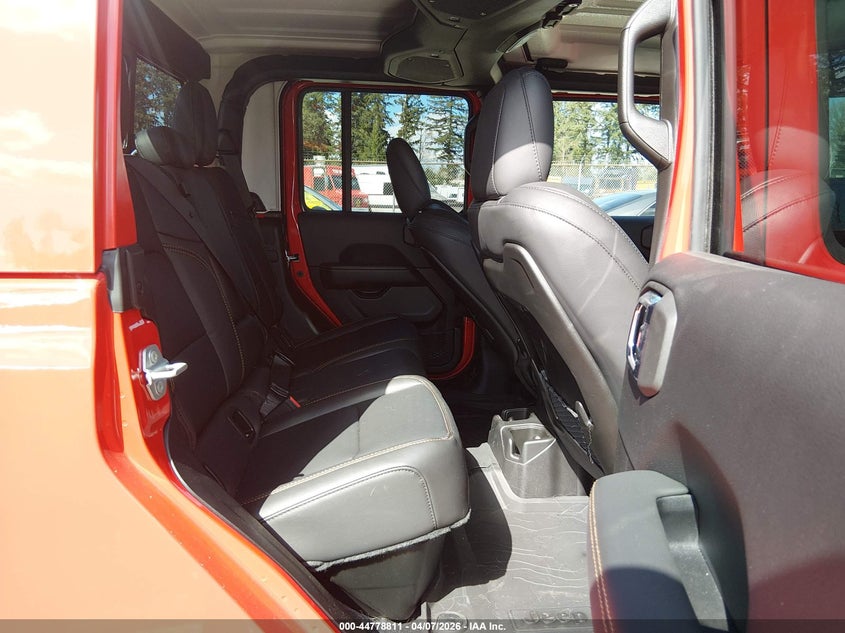 2025 Jeep Gladiator 3.6 High Tide red Lot 111044778811 Vin 1C6PJTAG2SL550723