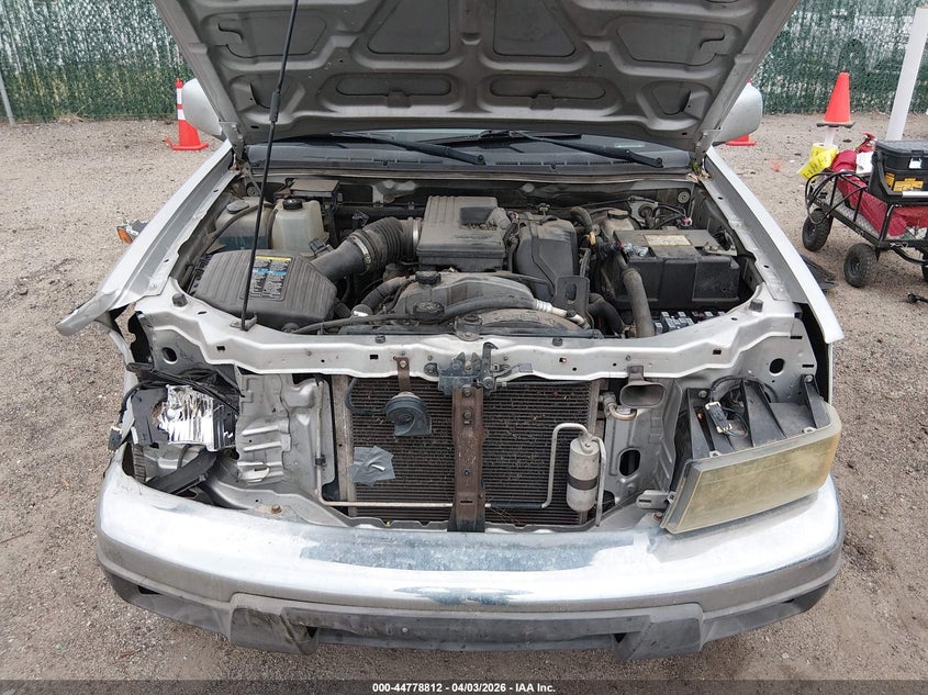 2010 GMC Canyon Sle1 VIN: 1GTDSCDEXA8121026 Lot: 44778812