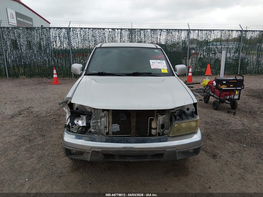 2010 GMC Canyon Sle1 VIN: 1GTDSCDEXA8121026 Lot: 44778812