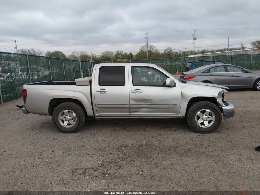 2010 GMC Canyon Sle1 VIN: 1GTDSCDEXA8121026 Lot: 44778812