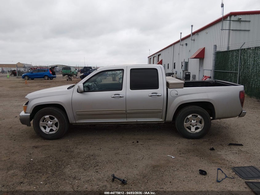 2010 GMC Canyon Sle1 VIN: 1GTDSCDEXA8121026 Lot: 44778812