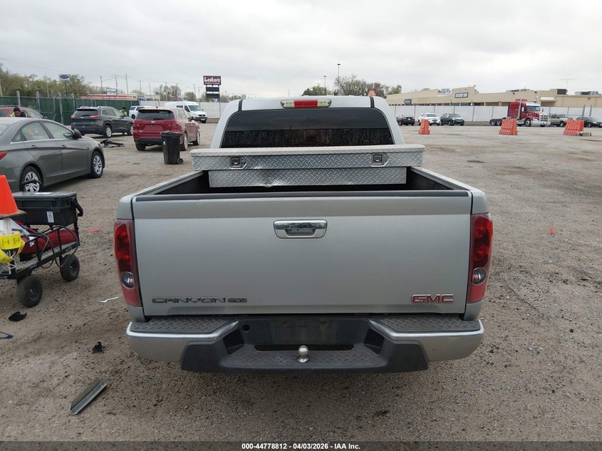 2010 GMC Canyon Sle1 VIN: 1GTDSCDEXA8121026 Lot: 44778812