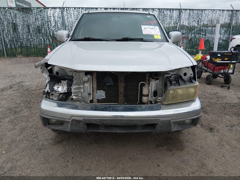 2010 GMC Canyon Sle1 VIN: 1GTDSCDEXA8121026 Lot: 44778812