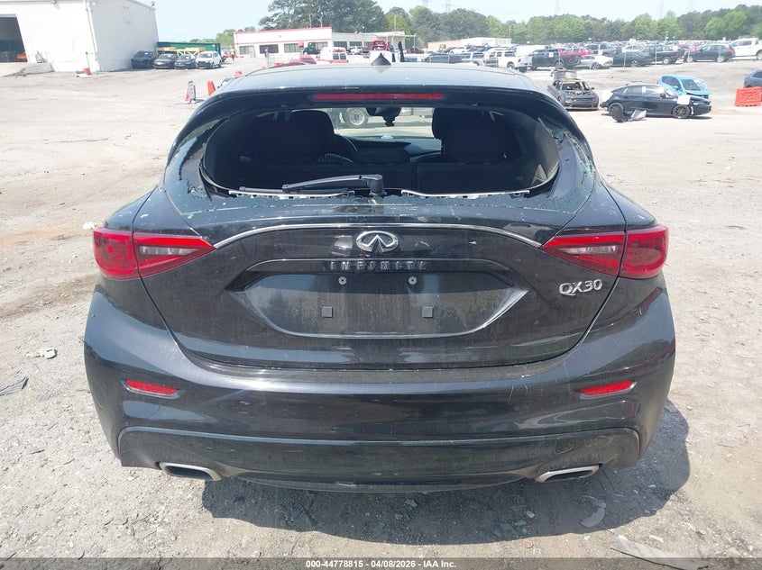 2018 Infiniti Qx30 Luxury/Premium/Sport VIN: SJKCH5CP6JA040216 Lot: 44778815