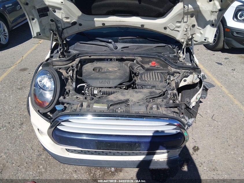 2015 Mini Hardtop Cooper VIN: WMWXM5C57F3A96790 Lot: 44778819