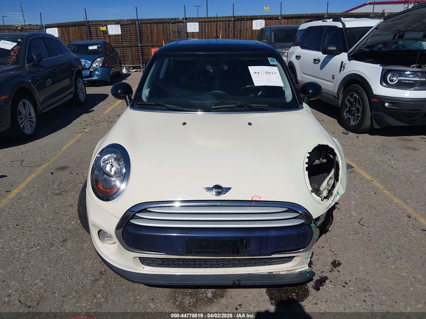 2015 Mini Hardtop Cooper VIN: WMWXM5C57F3A96790 Lot: 44778819