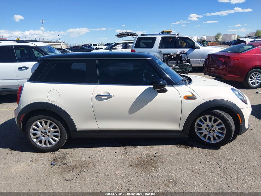 2015 Mini Hardtop Cooper VIN: WMWXM5C57F3A96790 Lot: 44778819