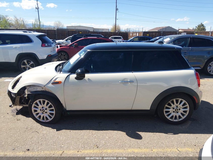 2015 Mini Hardtop Cooper VIN: WMWXM5C57F3A96790 Lot: 44778819