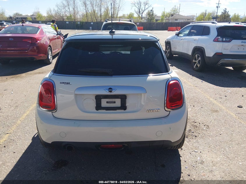 2015 Mini Hardtop Cooper VIN: WMWXM5C57F3A96790 Lot: 44778819