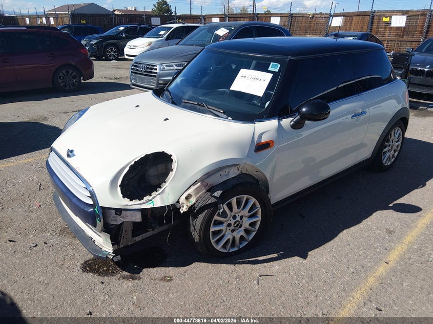 2015 Mini Hardtop Cooper VIN: WMWXM5C57F3A96790 Lot: 44778819