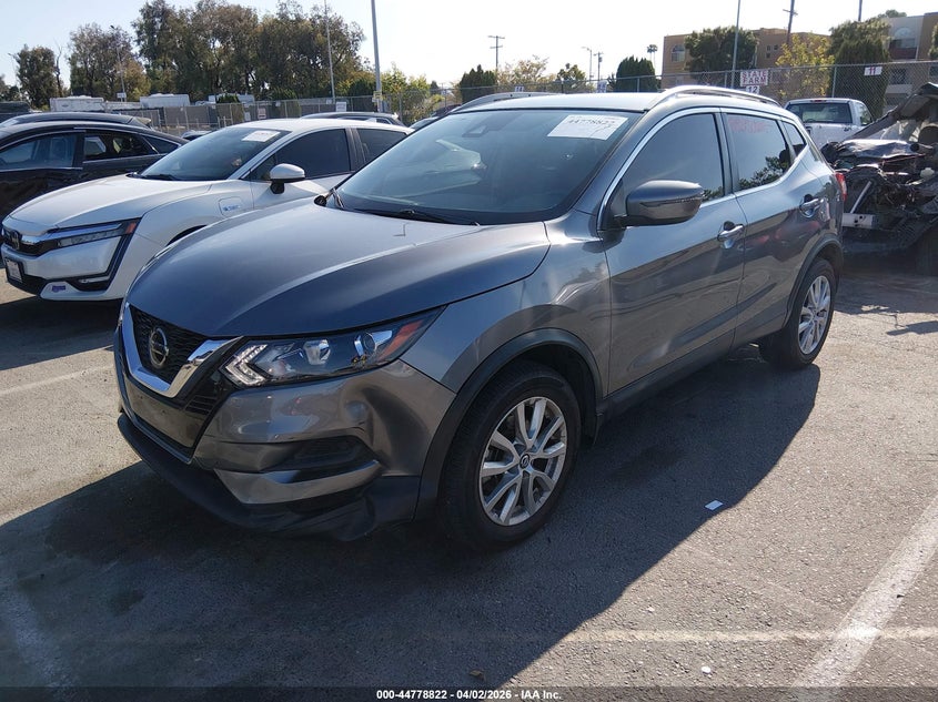 2020 Nissan Rogue Sport Sv Fwd Xtronic Cvt