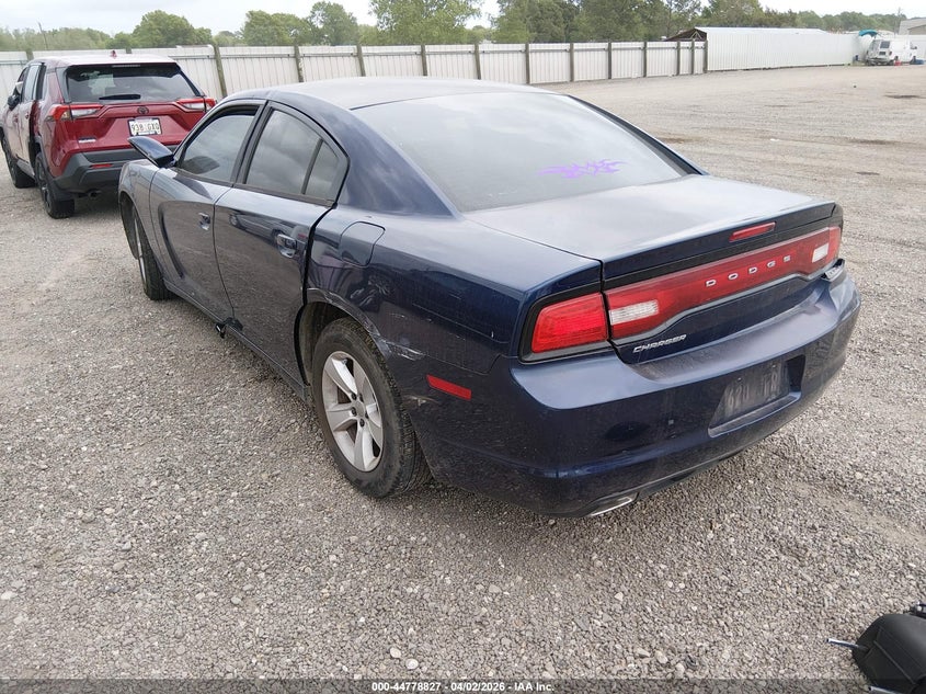 2013 Dodge Charger Se