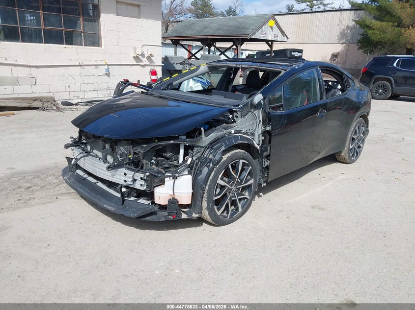2023 TOYOTA PRIUS PRIME auction photo 2