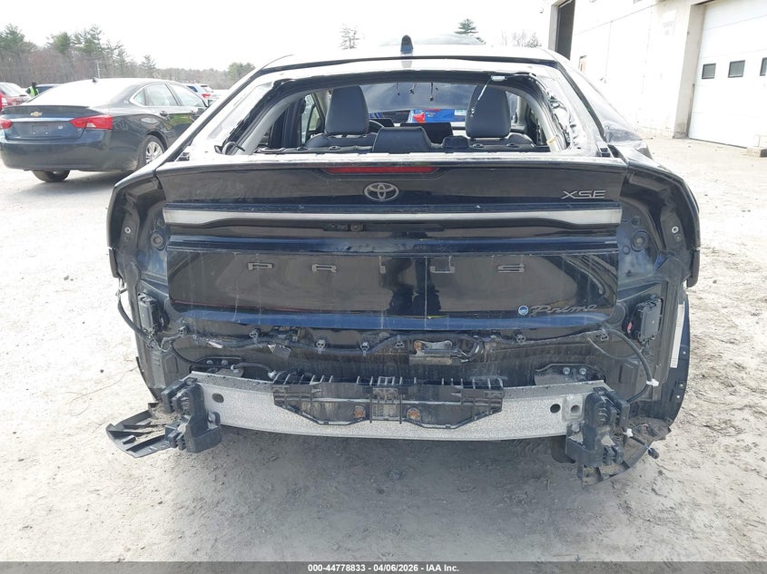 2023 TOYOTA PRIUS PRIME auction photo 6
