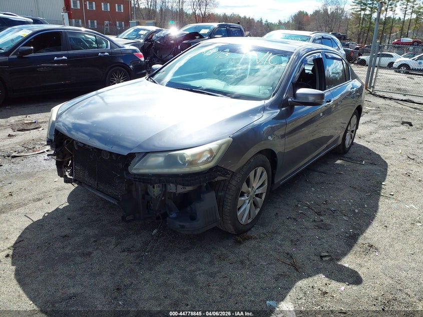 2014 HONDA ACCORD auction photo 2
