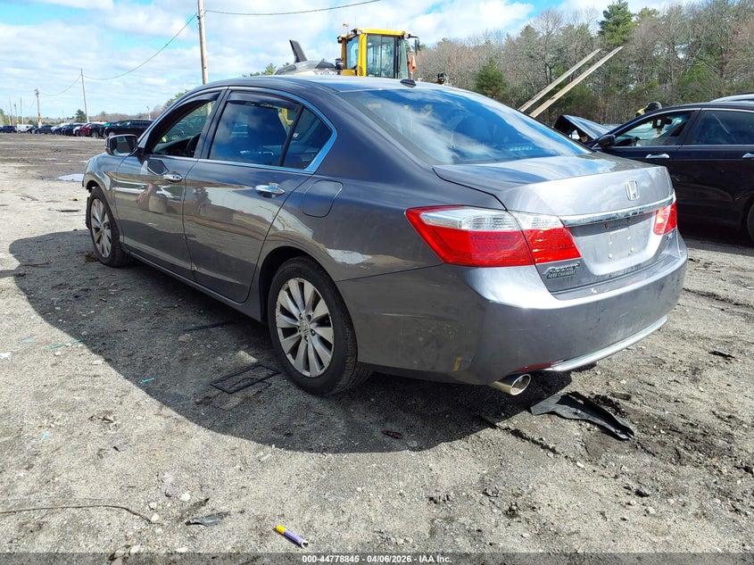 2014 HONDA ACCORD auction photo 3