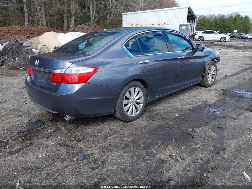 2014 HONDA ACCORD auction photo 4