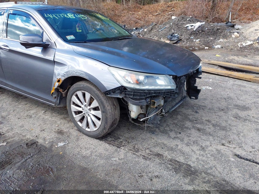 2014 HONDA ACCORD auction photo 6