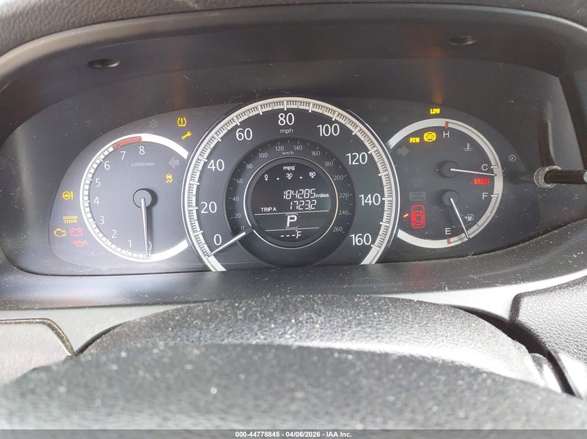 2014 HONDA ACCORD auction photo 7