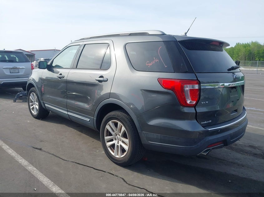 2018 Ford Explorer Xlt