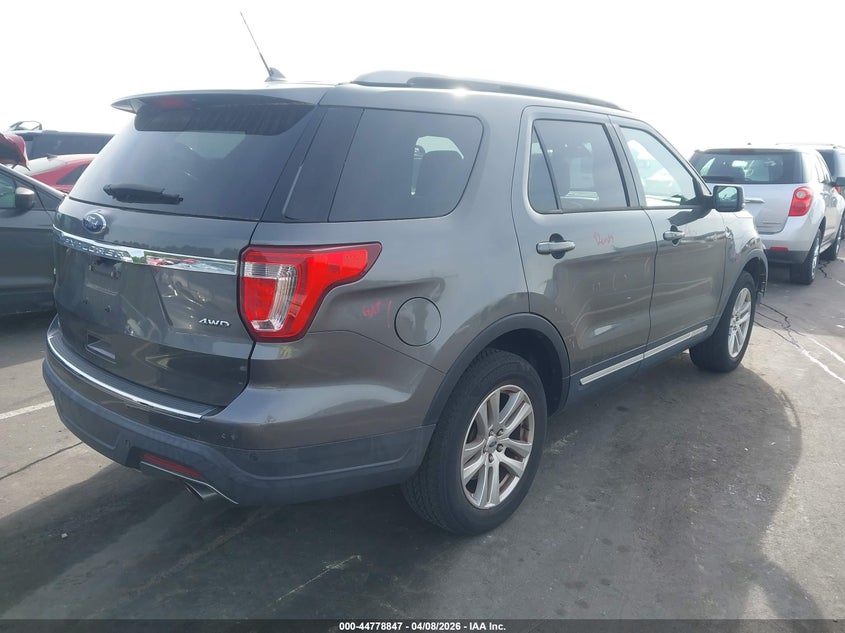 2018 Ford Explorer Xlt