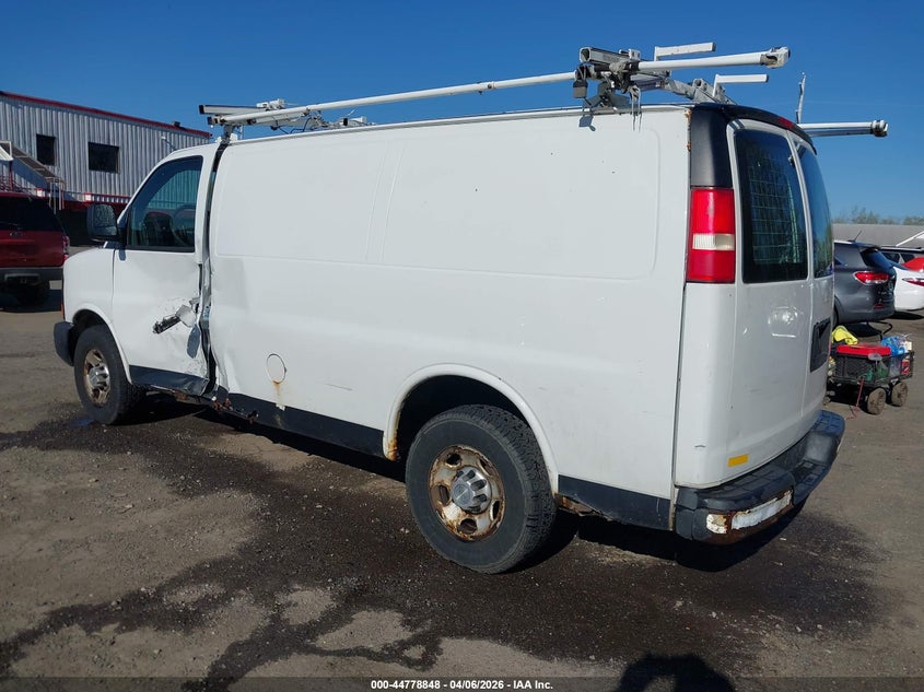 Vin: 1gcwgfba5d1187606, lot: 45276096, chevrolet express 2500 work van 20133