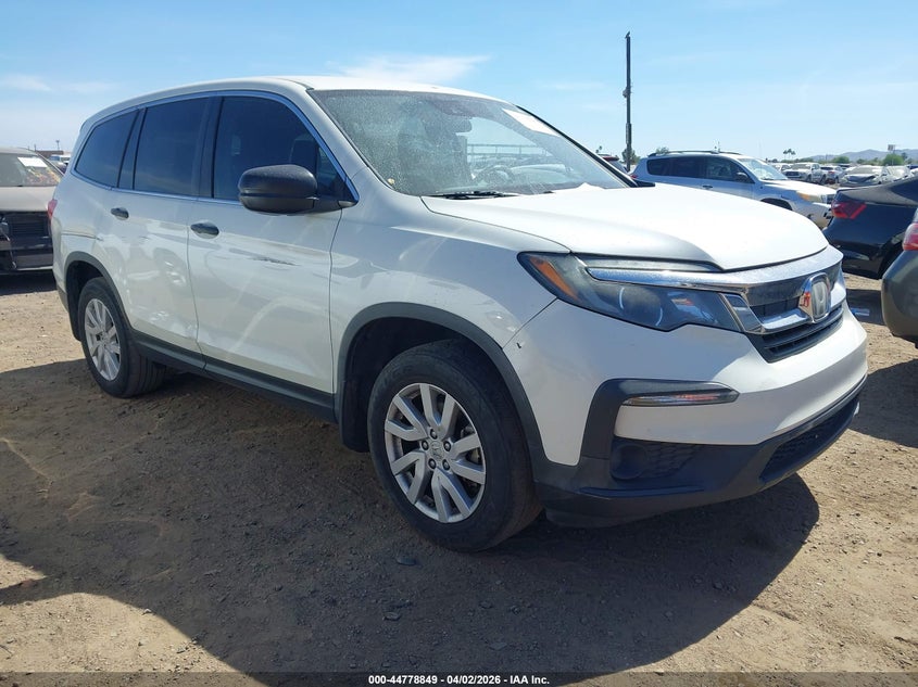 2019 Honda Pilot Lx