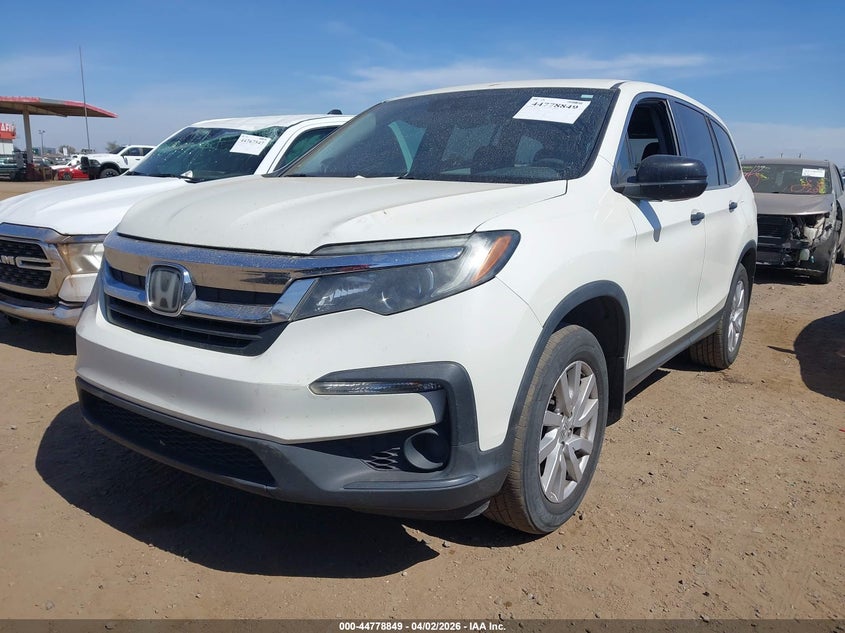 2019 Honda Pilot Lx