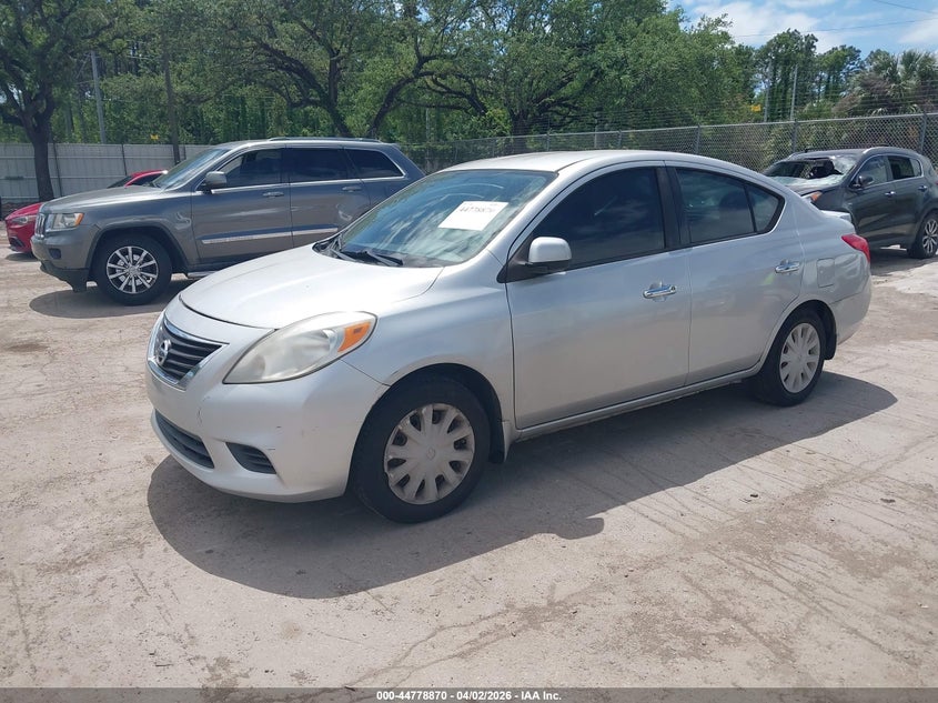2014 Nissan Versa 1.6 Sv