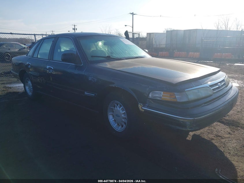 1997 Ford Crown Victoria Lx