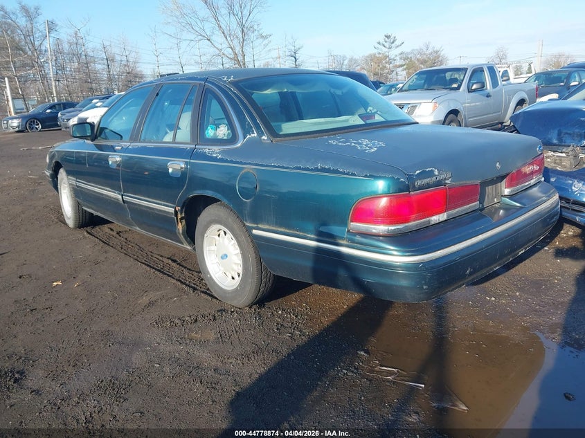 1997 Ford Crown Victoria Lx