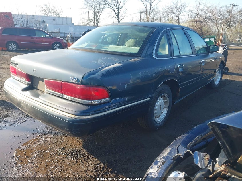 1997 Ford Crown Victoria Lx