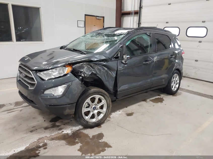 2020 Ford Ecosport Se