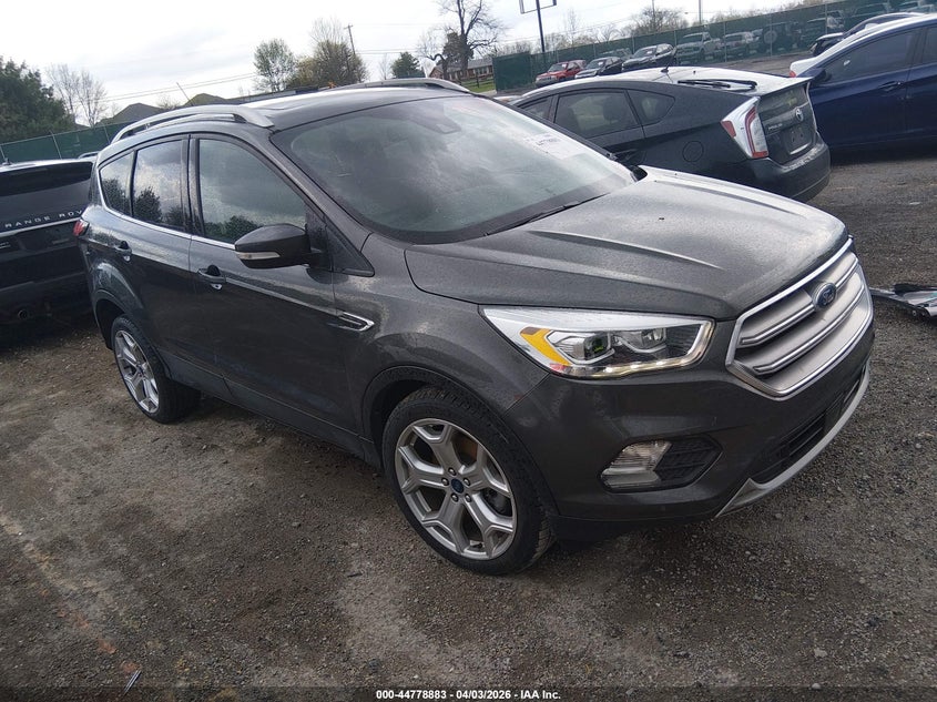 2019 Ford Escape Titanium