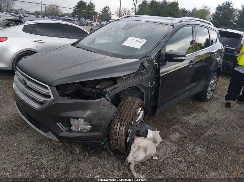 2019 Ford Escape Titanium
