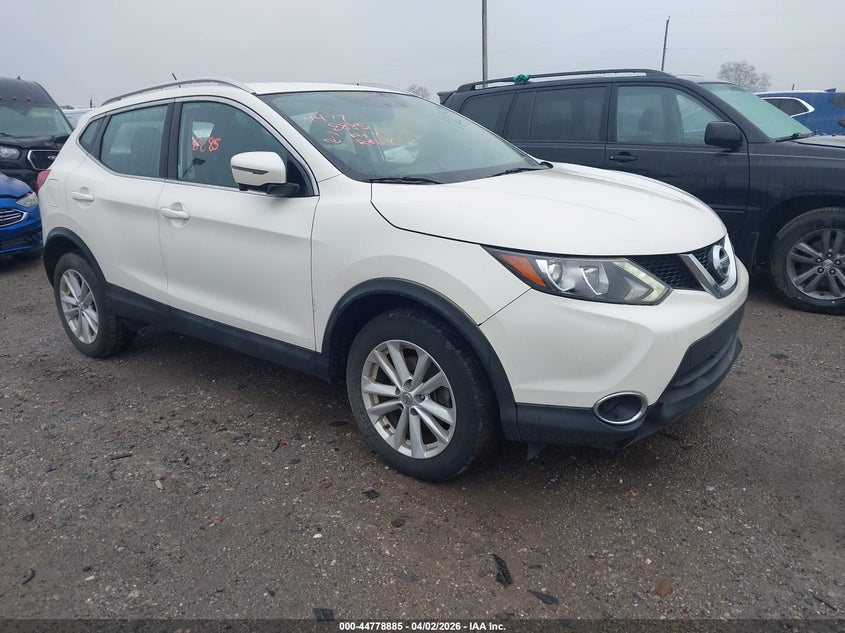 2017 Nissan Rogue Sport Sv