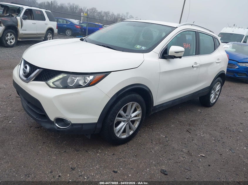 2017 Nissan Rogue Sport Sv