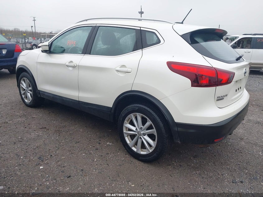 2017 Nissan Rogue Sport Sv