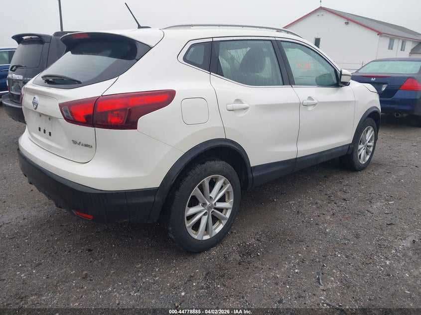 2017 Nissan Rogue Sport Sv