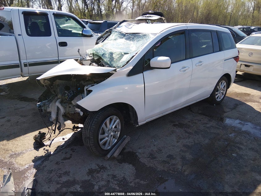 2012 MAZDA MAZDA5 auction photo 2